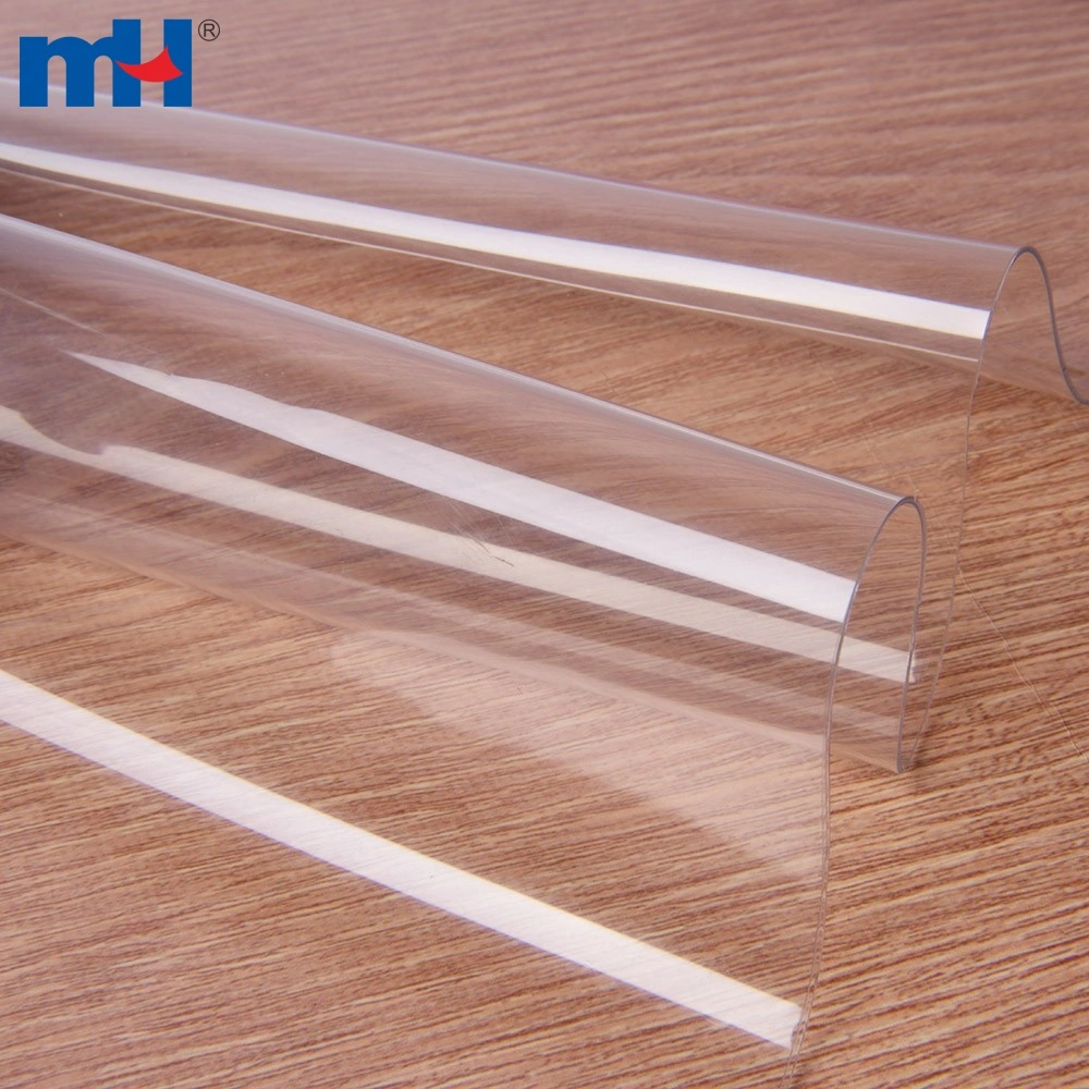 PVC Clear Film for Bedding Package and Cosmetic Bag