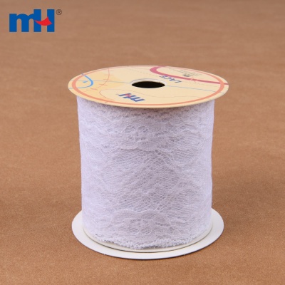 Tricot Dentelle Non Élastique