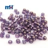 Perles de rocaille en verre doublées d'argent 11/0