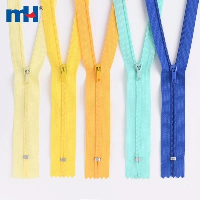 #3 Fermeture à glissière en nylon LFC-19cm（3）