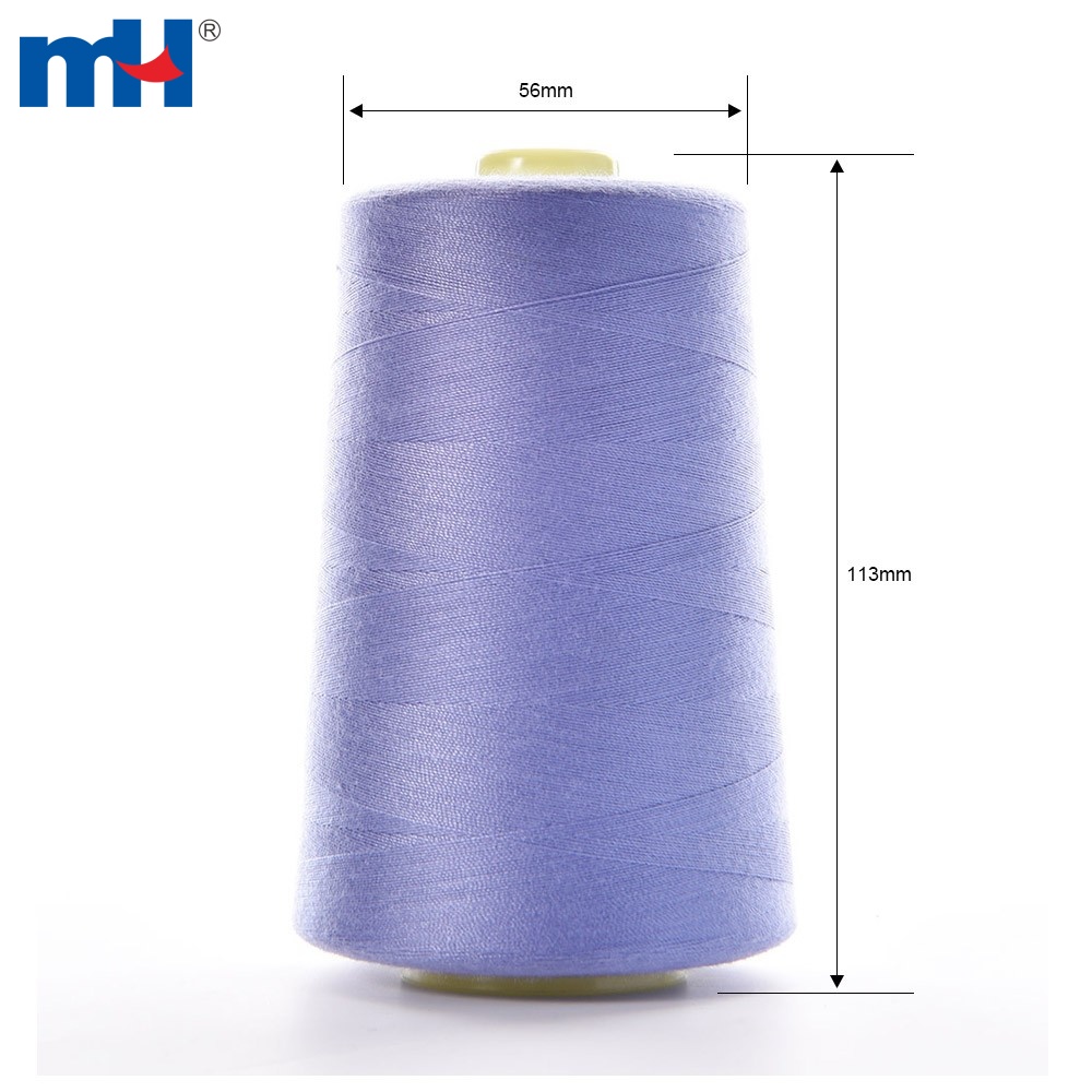 hilo de poliéster corespun