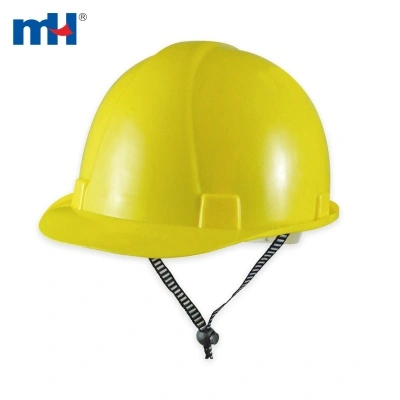 Casco de seguridad con canalón de lluvia