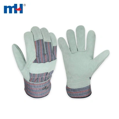 Gants de travail en cuir de vachette