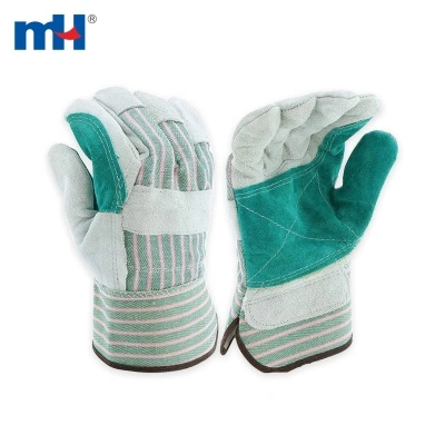 Gants de travail en cuir de vachette