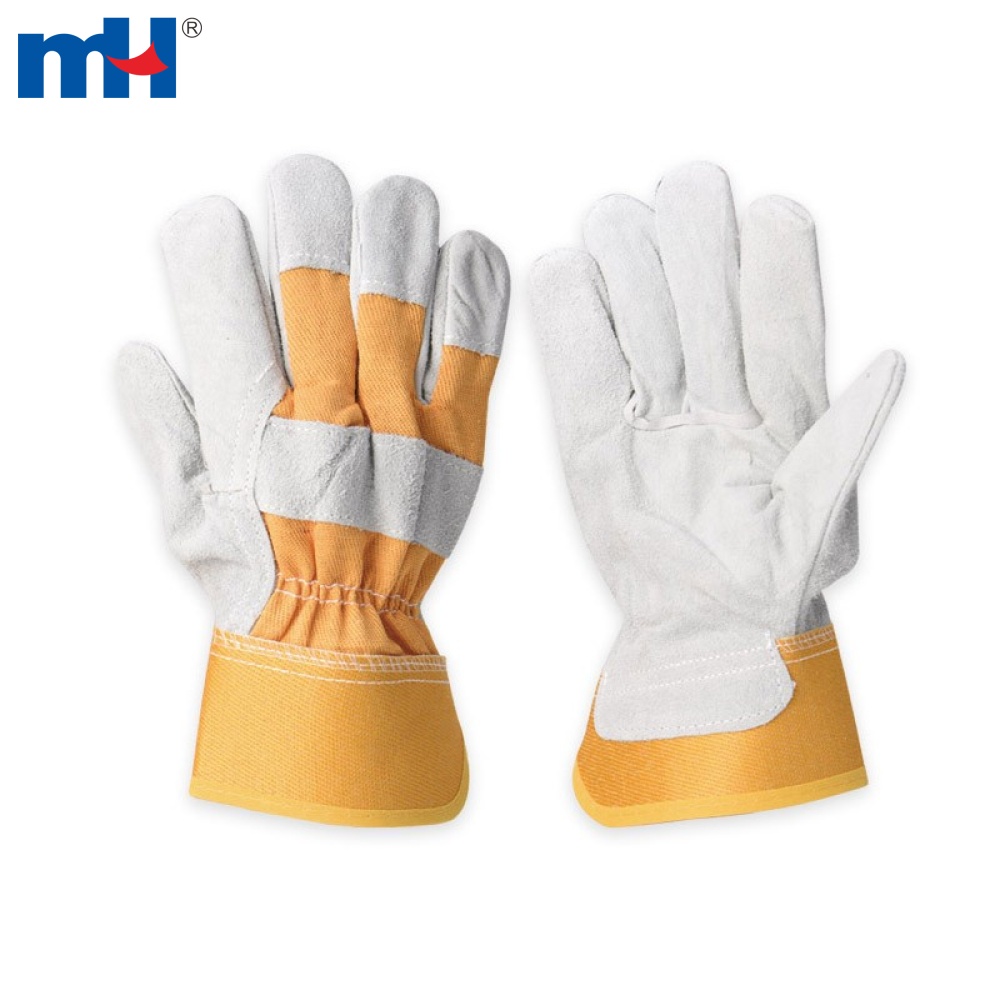 19NU-0056-Cowhide Leather Working Gloves