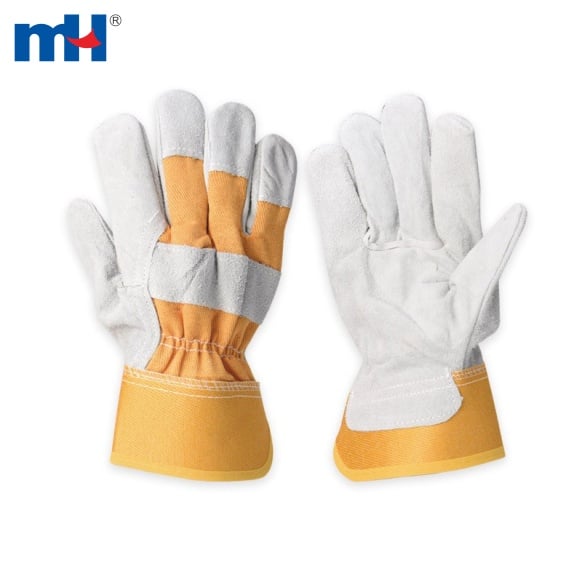 19NU-0056-Cowhide Leather Working Gloves