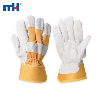 Gants de travail en cuir de vachette