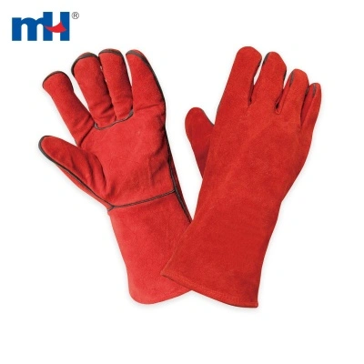 Gants de travail en cuir de vachette