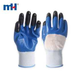 Double-Dipped Nitrile Working Gloves