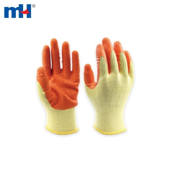 19NU-0028-TC Latex Coated Working Gloves