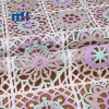 Multi-Color Chemical Lace Fabric