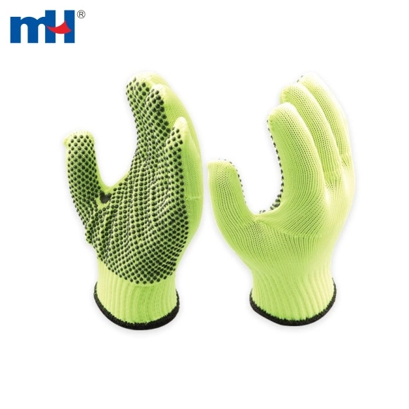 19NU-0024-PVC Grip Dots Working Gloves