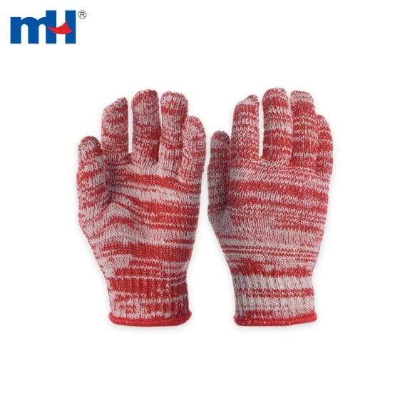 19NU-0017-Safety Protection TC Knitting Gloves