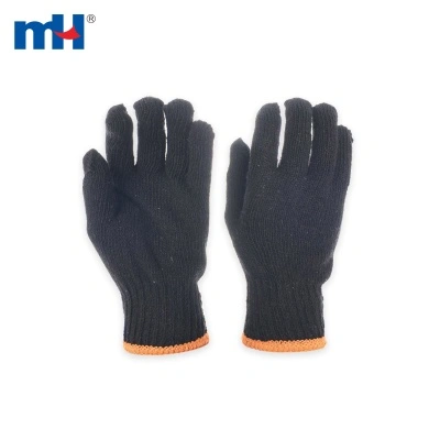 Guantes de trabajo TC negros calibre 7