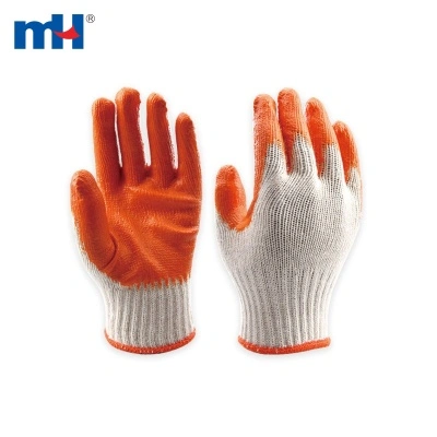 Guantes de trabajo recubiertos de látex TC