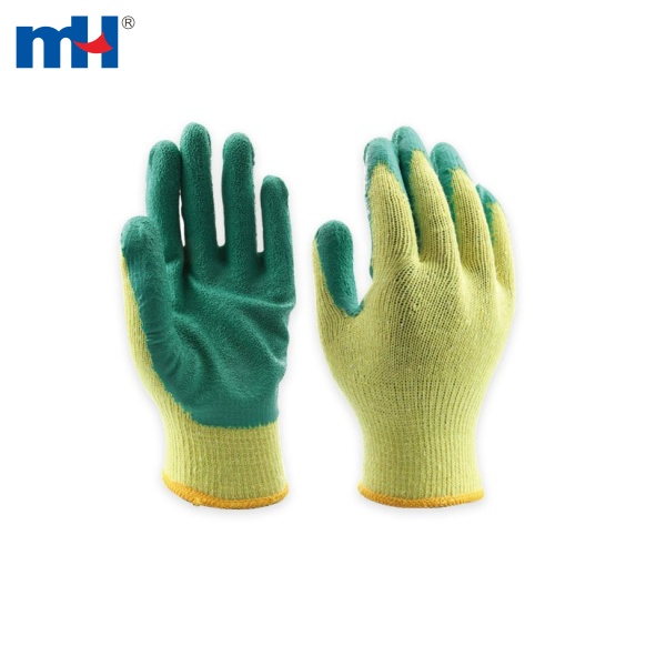 19NU-0029-TC Liner Latex Coated Gloves