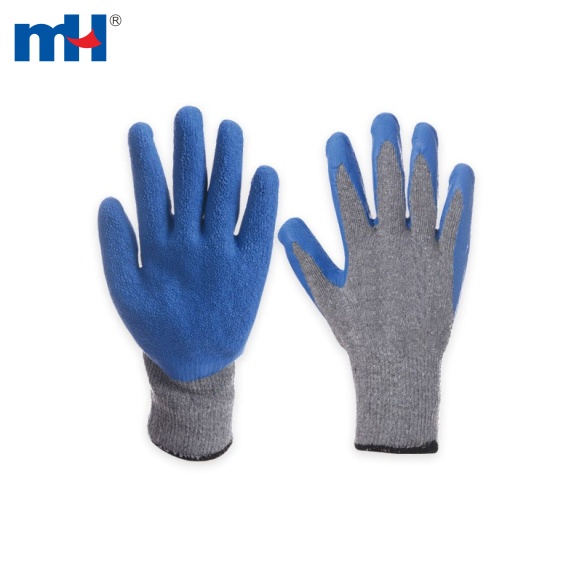 19NU-0026-TC Liner Latex Coated Gloves