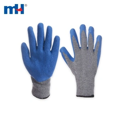 Guantes recubiertos de látex con forro TC