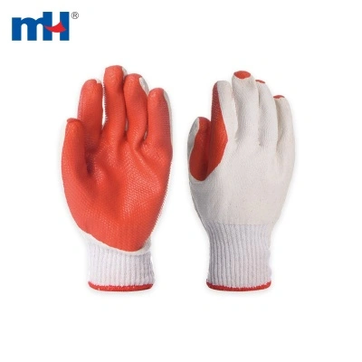 Guantes de trabajo TC con recubrimiento de látex