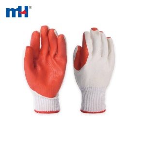 TC Work Gloves with Latex Coating