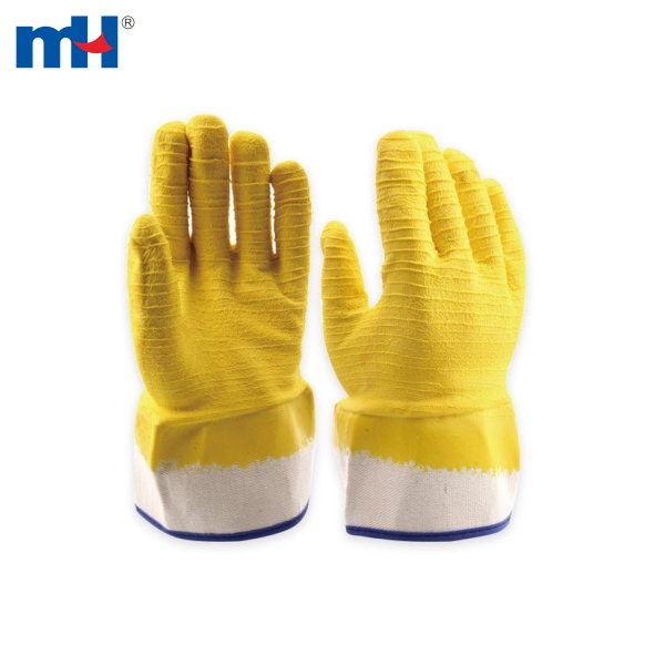 19NU-0042 Work Gloves Fully Coated with Nitrile