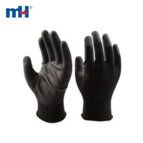 Working Gloves with PU Coated Palms