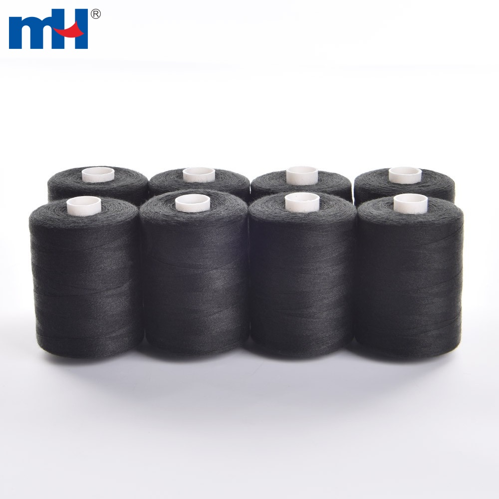 Hilo de coser 100% hilado-poliéster-1000yds-(5)