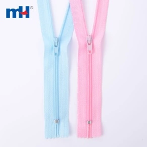 #3 Close End Nylon Zipper