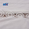 tissu de broderie