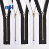 4YG Brass Zipper