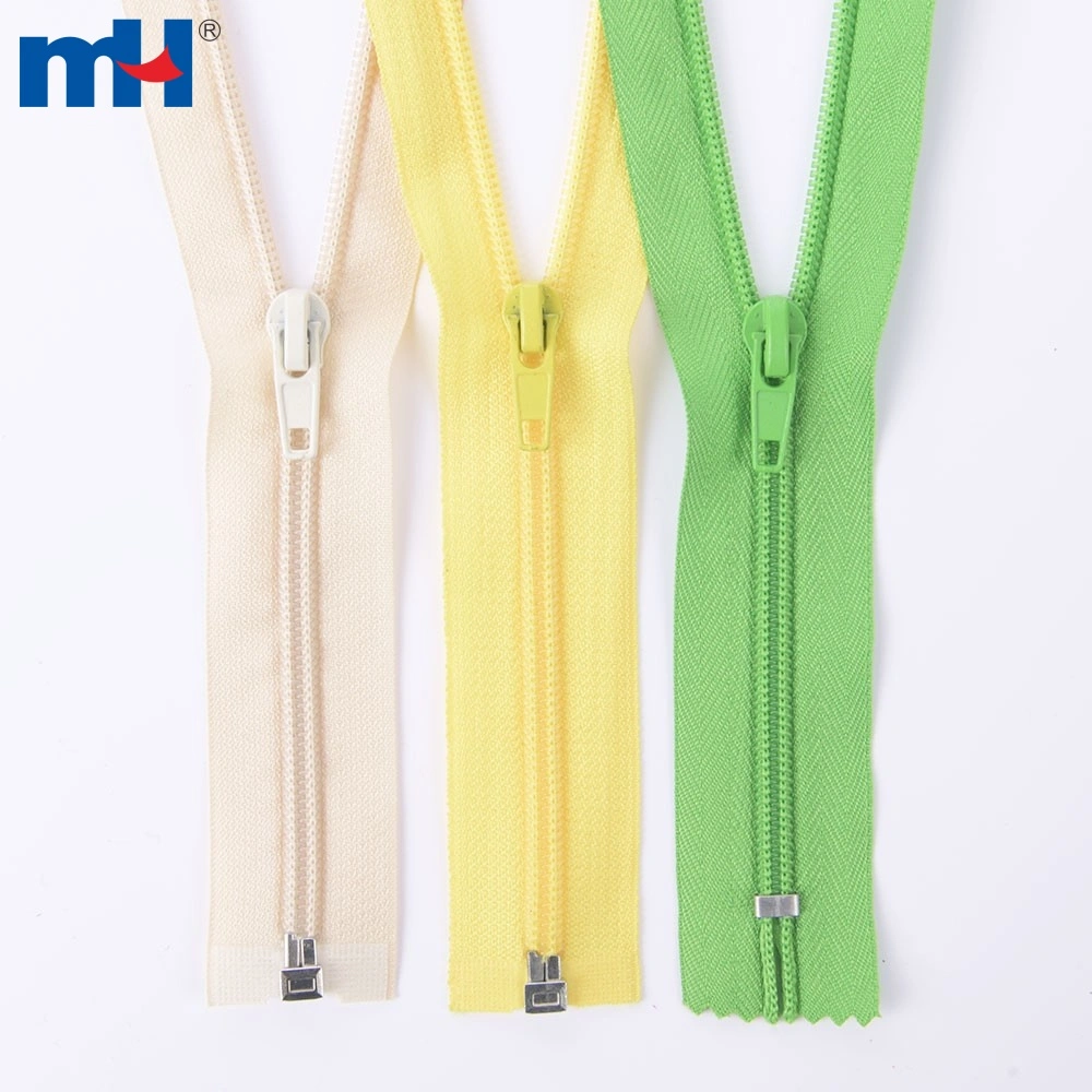 5 Close End Nylon Zipper for Cloth and Purser