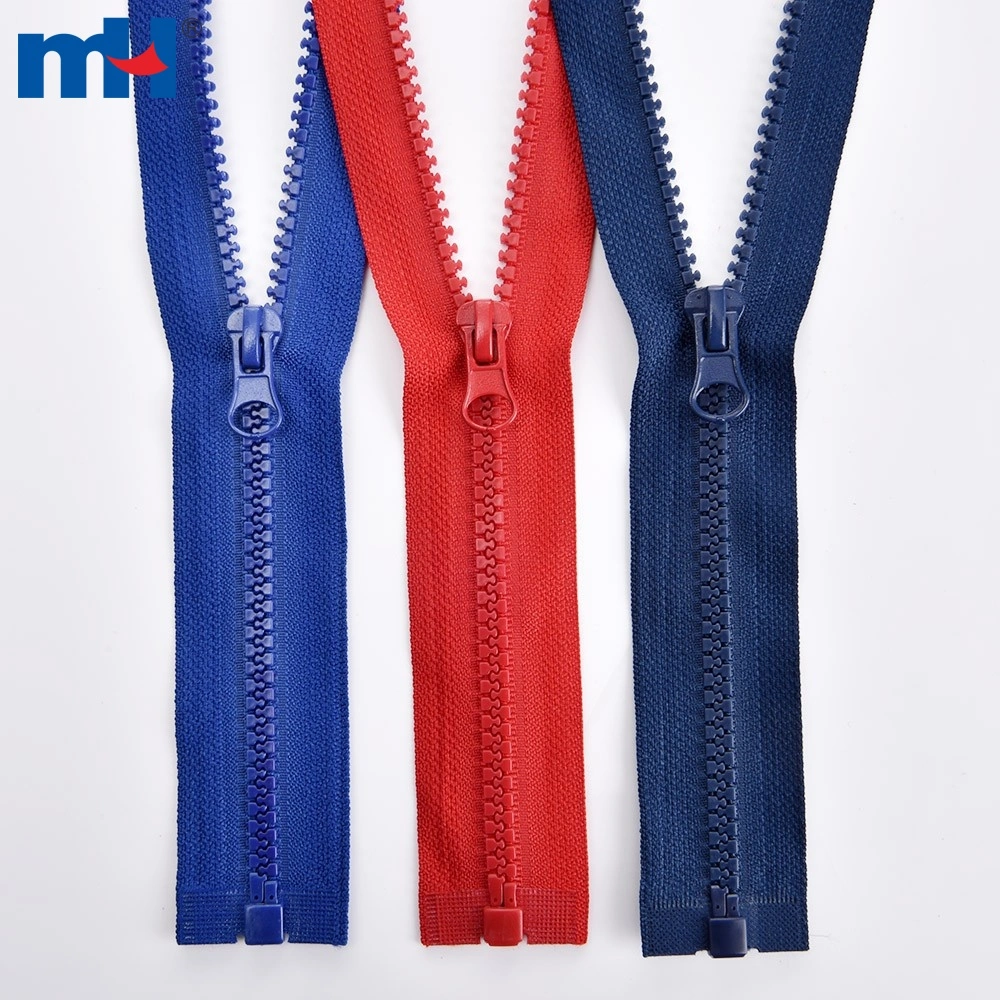 5 Resin OpenEnd Plastic Zipper for Bags Purses