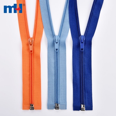#5 Nylon Jacket Zipper Open-End