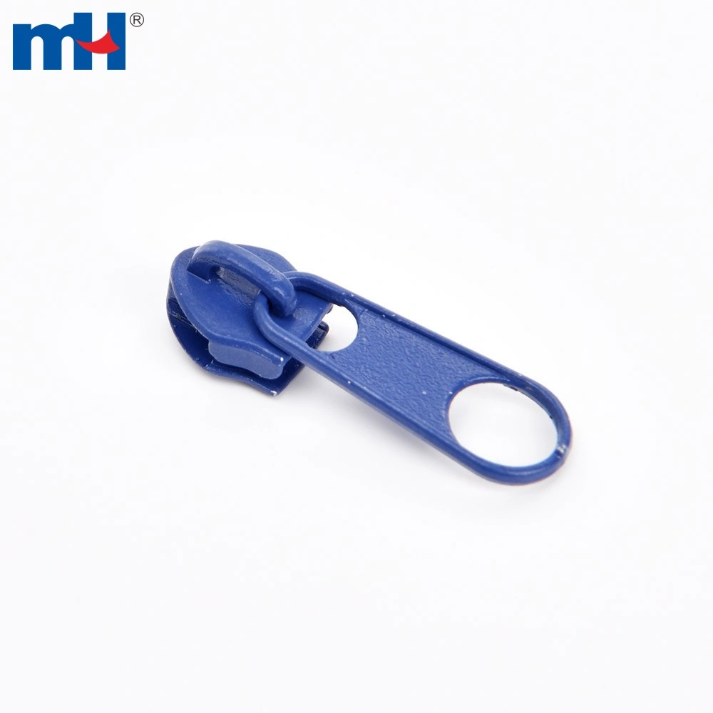 #5 blue zipper slider