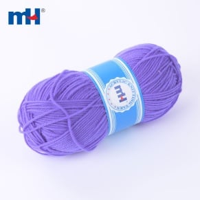 Fil à tricoter acrylique 8S/3