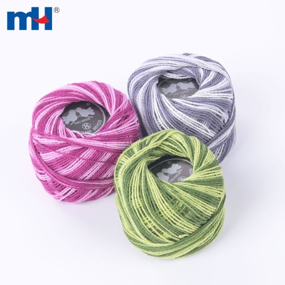 10g/ball Cotton Embroidery Thread
