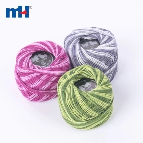 10g/ball Cotton Embroidery Thread