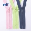 Close End and Open End Resin Zipper
