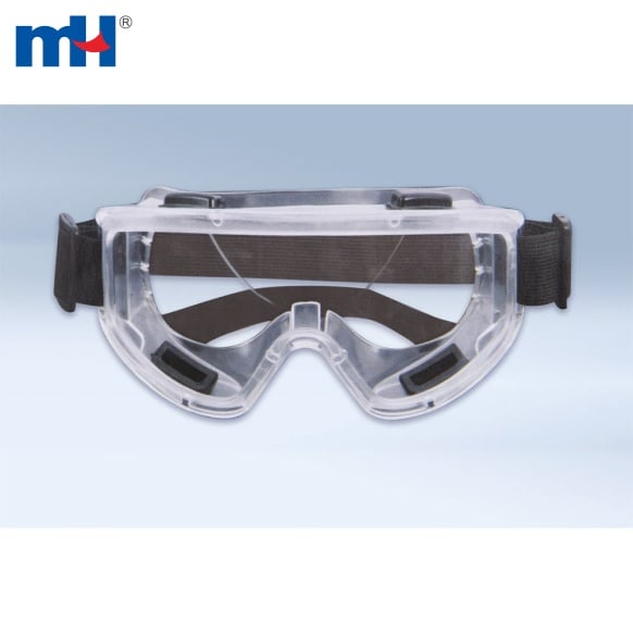 19NJ-7021-Gafas de seguridad de PVC ambiental