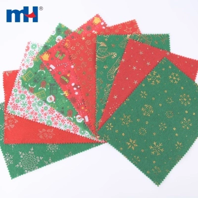 Felt Fabric with Printing