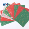 Tela de fieltro con estampado
