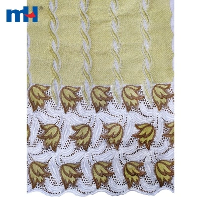 Africa Swiss Voile Lace Fabric