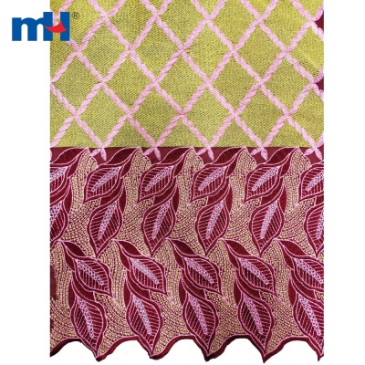 Africa Swiss Voile Lace Fabric
