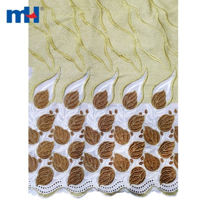 Africa Swiss Voile Lace Fabric