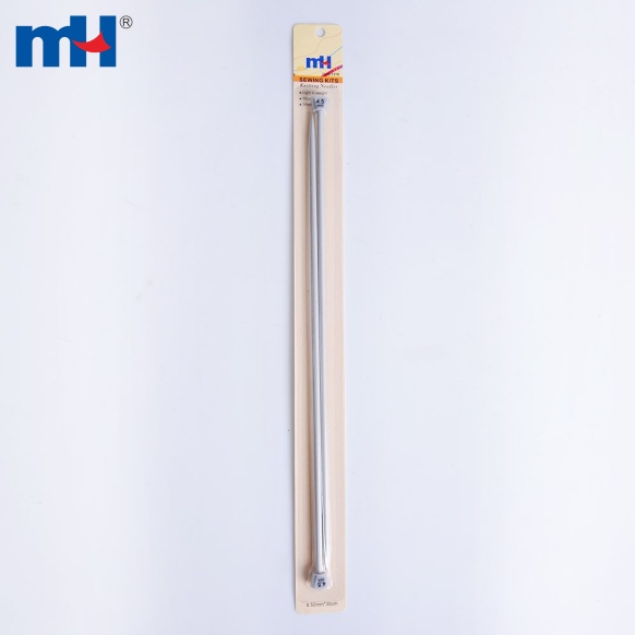 7030-1318-4.5mm-Porcelain Knitting Needle with Cap
