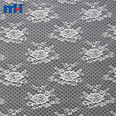 Nylon Spandex Lace Fabric