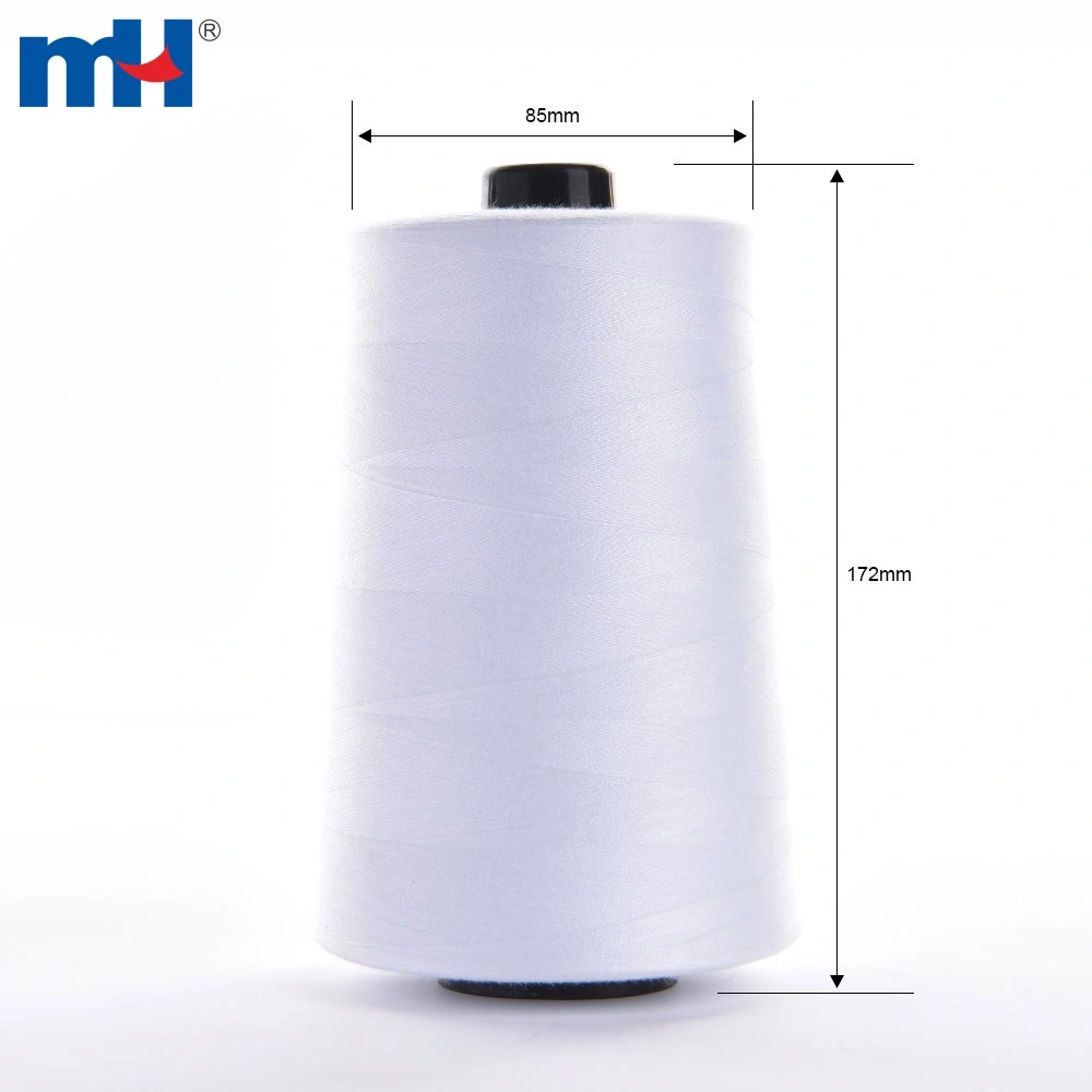 TKT120 20000yds Spun Poly Sewing Thread for Seaming and Stitching