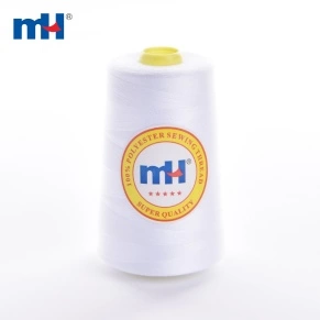 TKT120 Fil à coudre en polyester blanc 5000 XNUMX m
