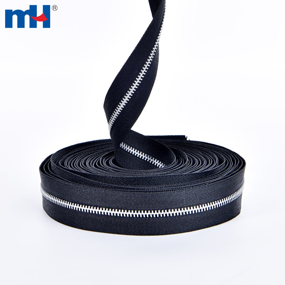 aluminum zipper chain