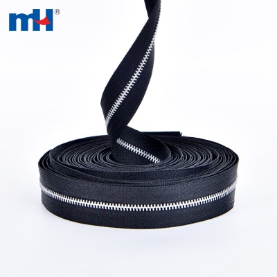 aluminum zipper chain